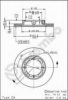 SUZUK 5551186040 Brake Disc